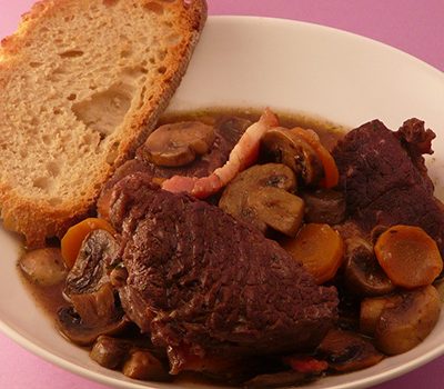 Boeuf bourguignon