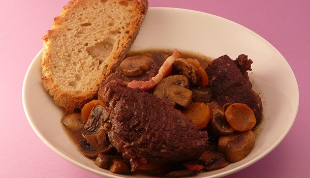 Boeuf bourguignon