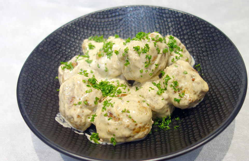 Boulettes à la suédoise