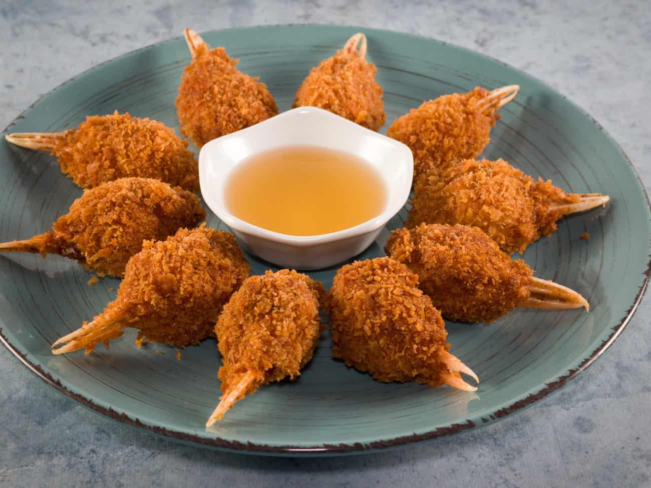 Boulettes langoustines