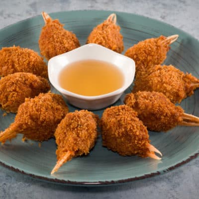 Boulettes langoustines