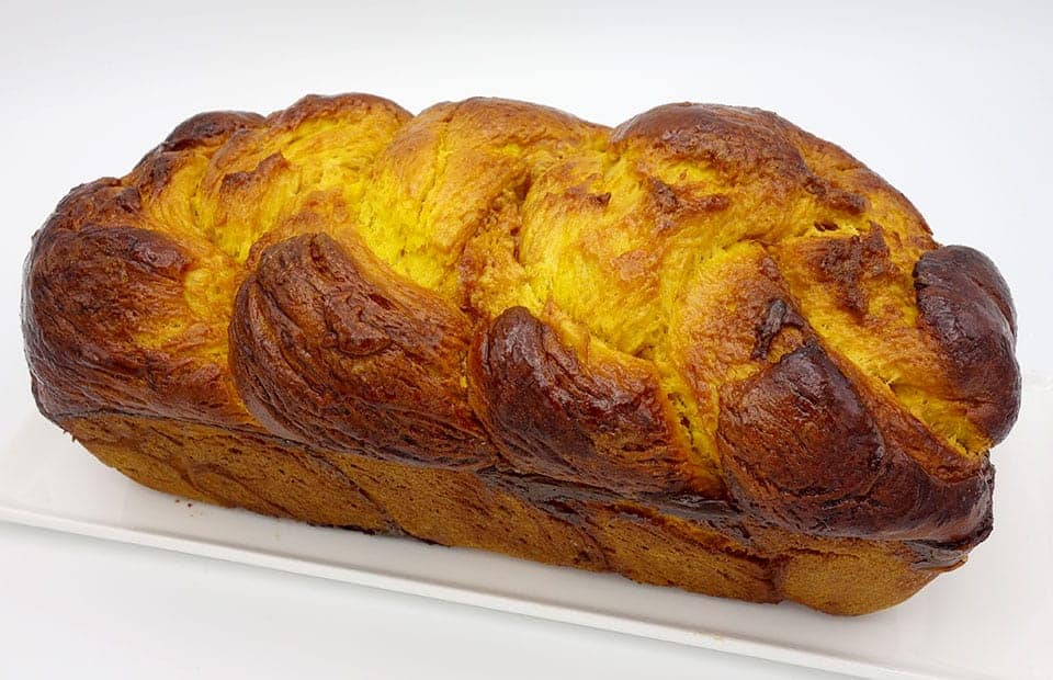 Brioche au potimarron