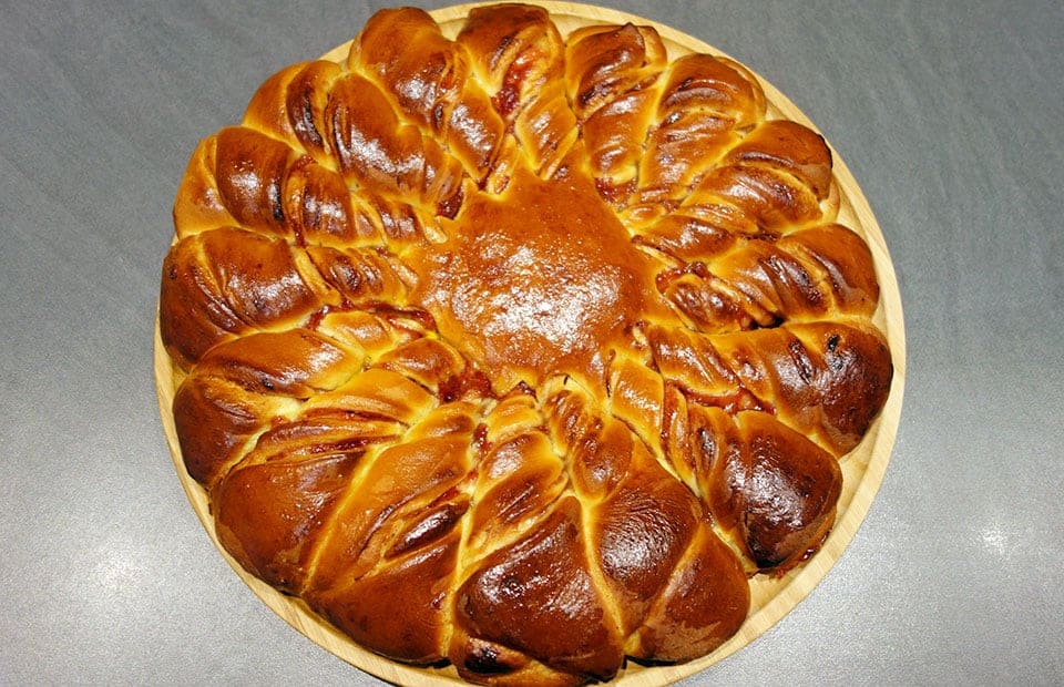 Brioche soleil