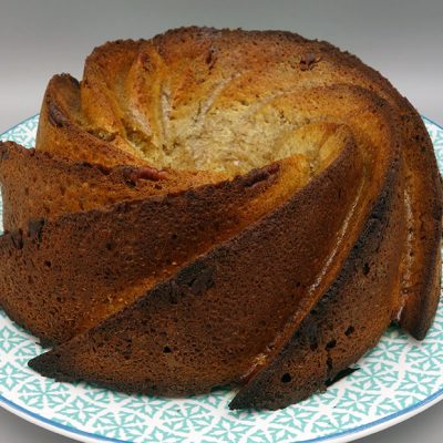 Bundt cake pécan érable