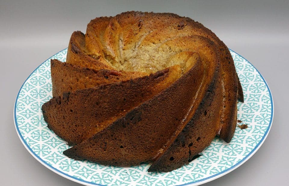 Bundt cake pécan érable