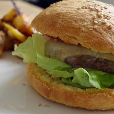 Burger boeuf cantal