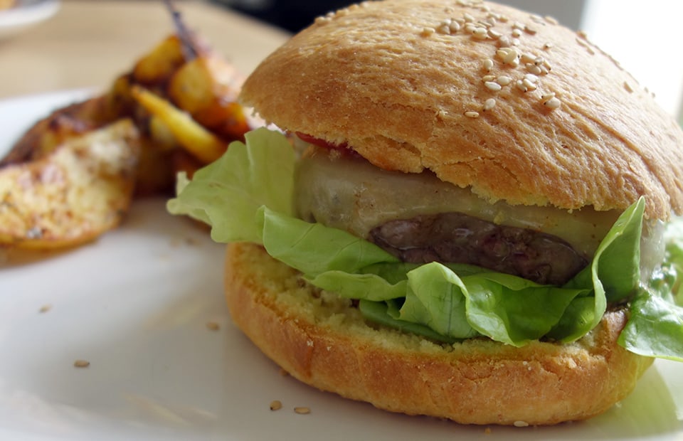 Burger boeuf cantal