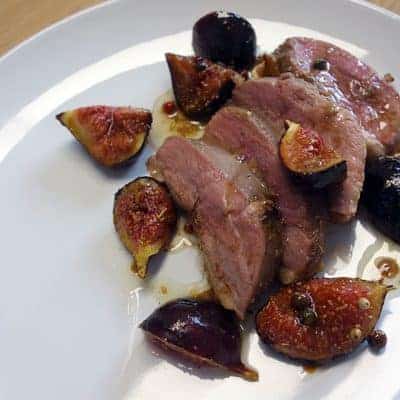 Canard aux figues