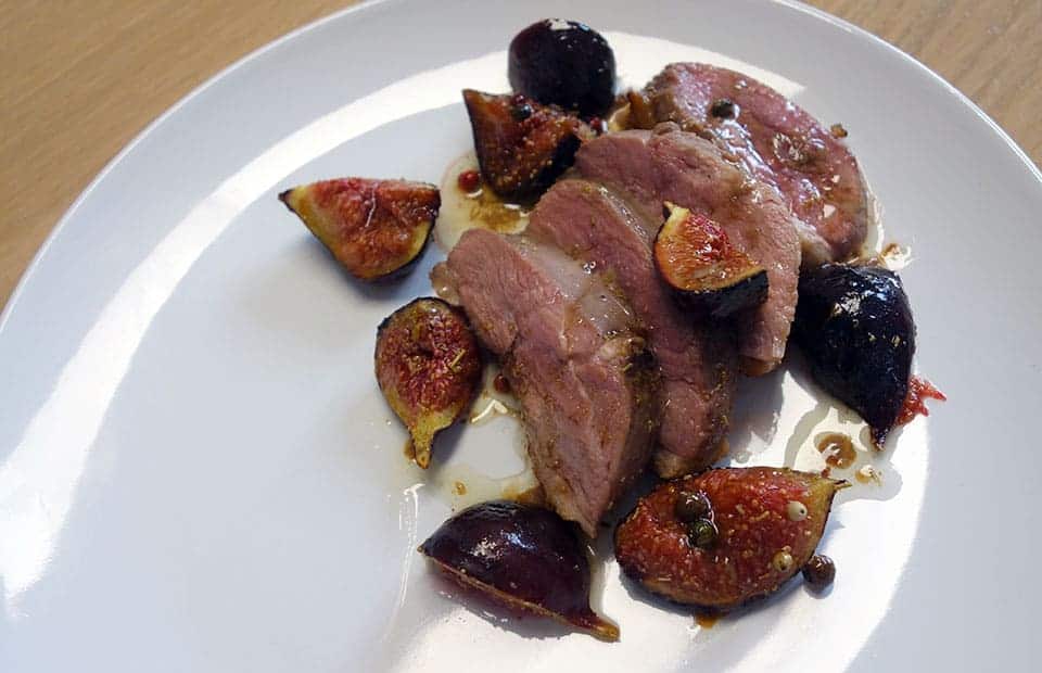 Canard aux figues