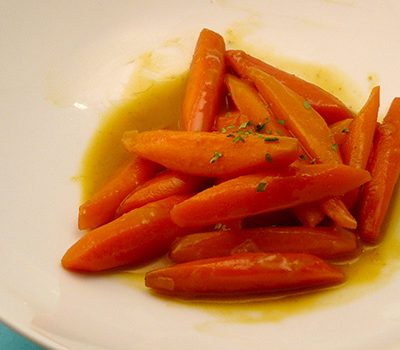 Carottes à l’orange et au cumin