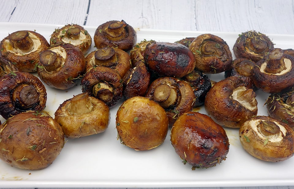 Champignons rôtis