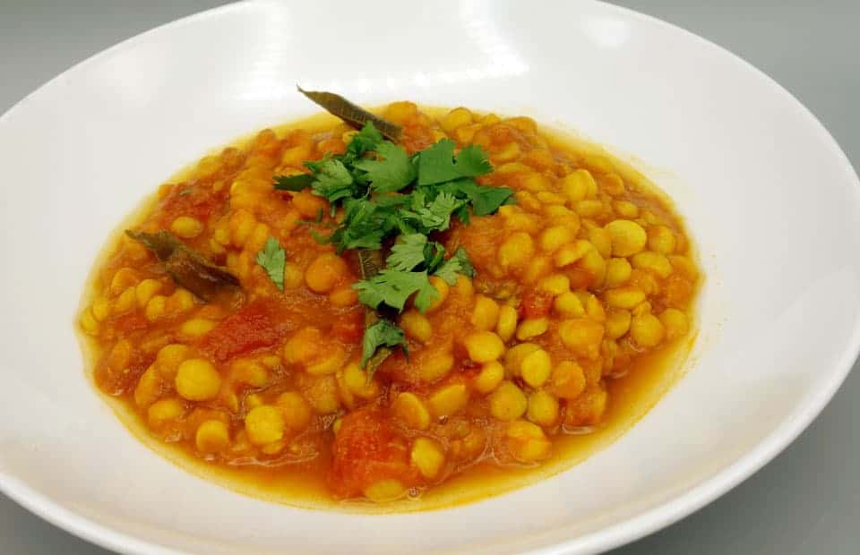 Chana dal au curry