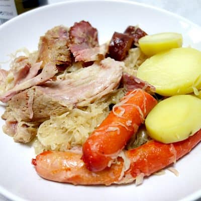 Choucroute garnie