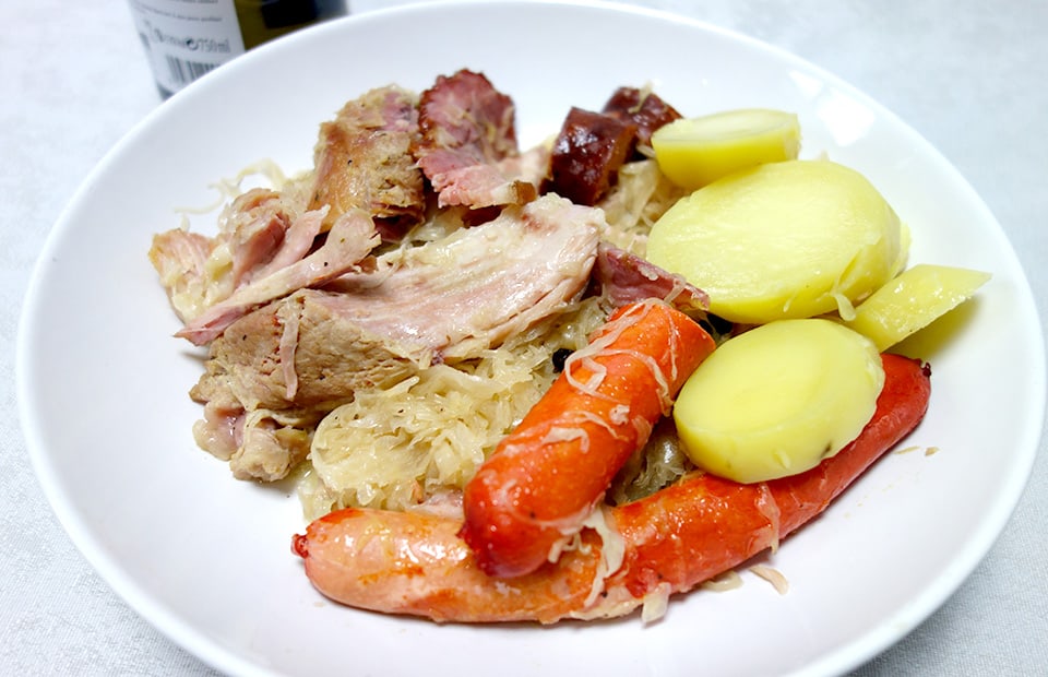 Choucroute garnie