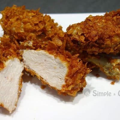 Corn Fried Chicken