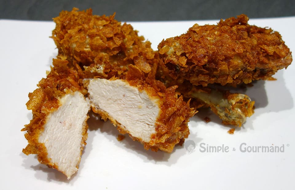 Corn Fried Chicken - Simple & Gourmand