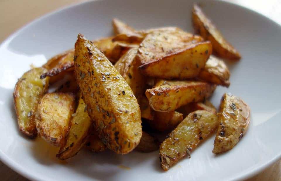 Country potatoes - Simple & Gourmand
