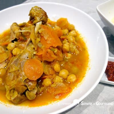 Couscous poulet