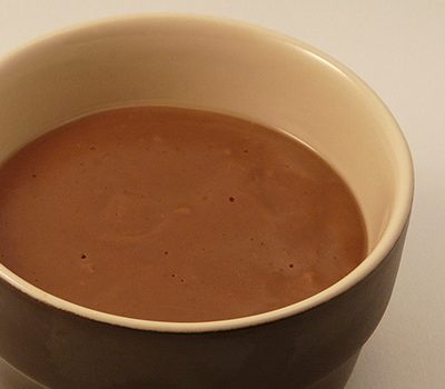 Crème dessert au chocolat