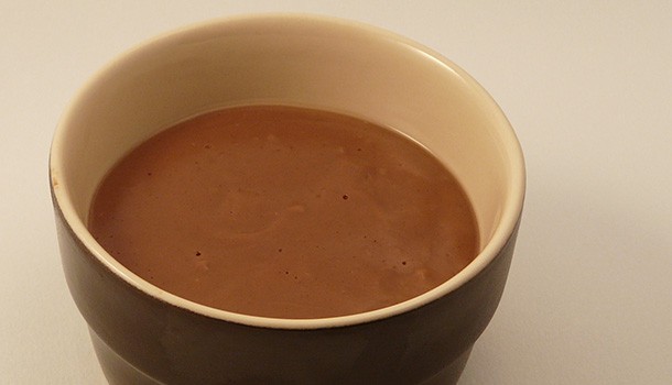 Crème dessert au chocolat