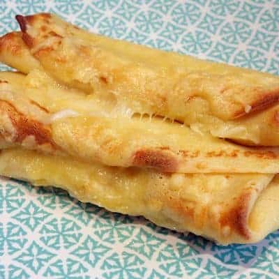 Crêpes au fromage