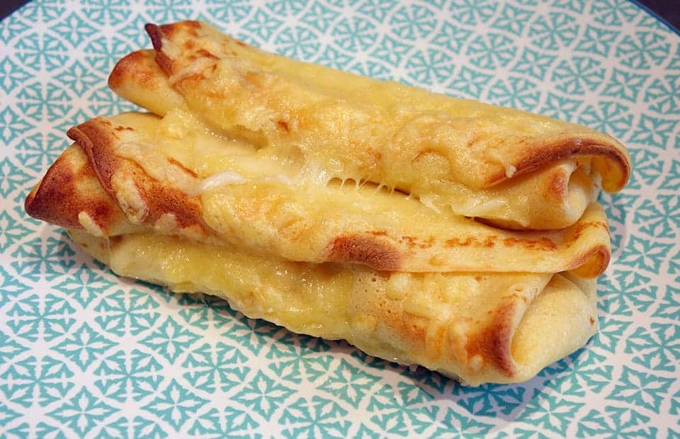 Crêpes au fromage