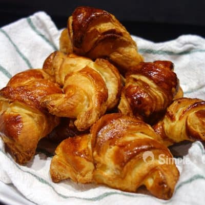 Croissants au beurre