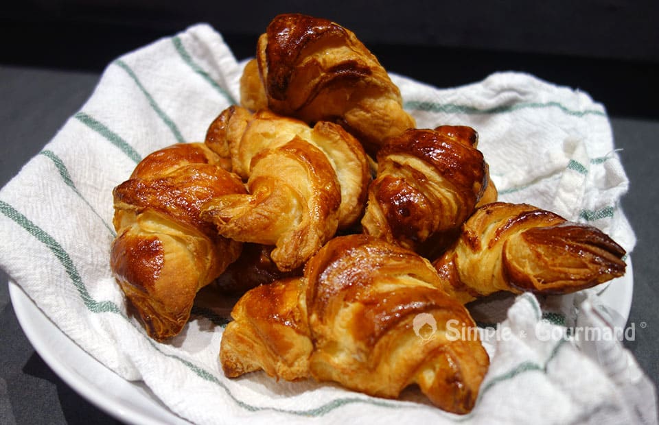 Croissants au beurre