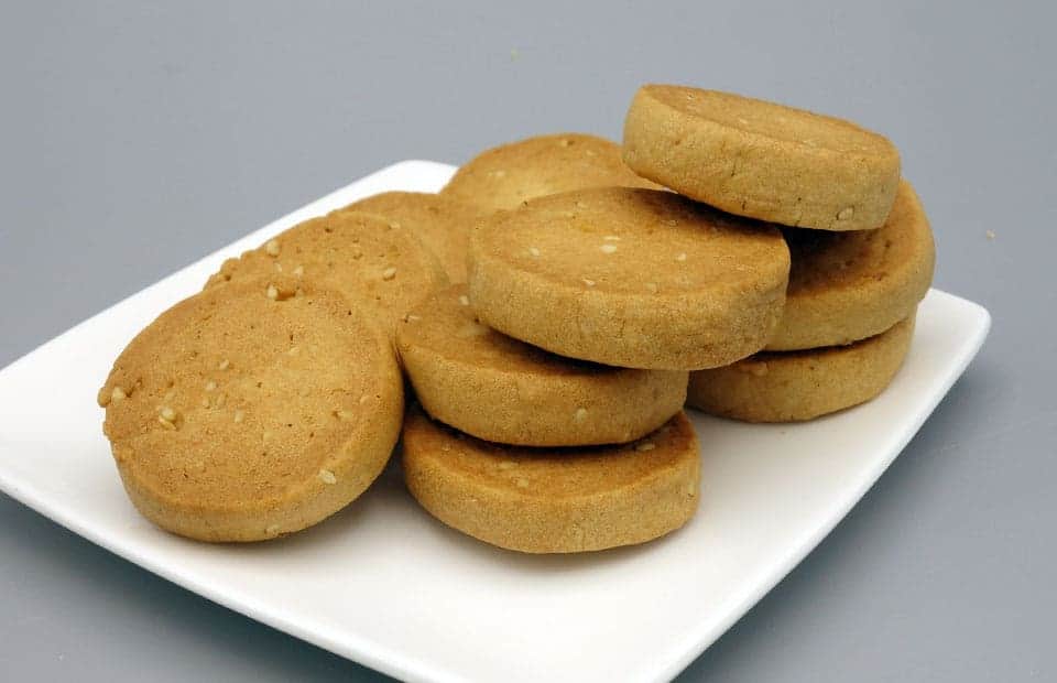 Biscuits sésame épeautre