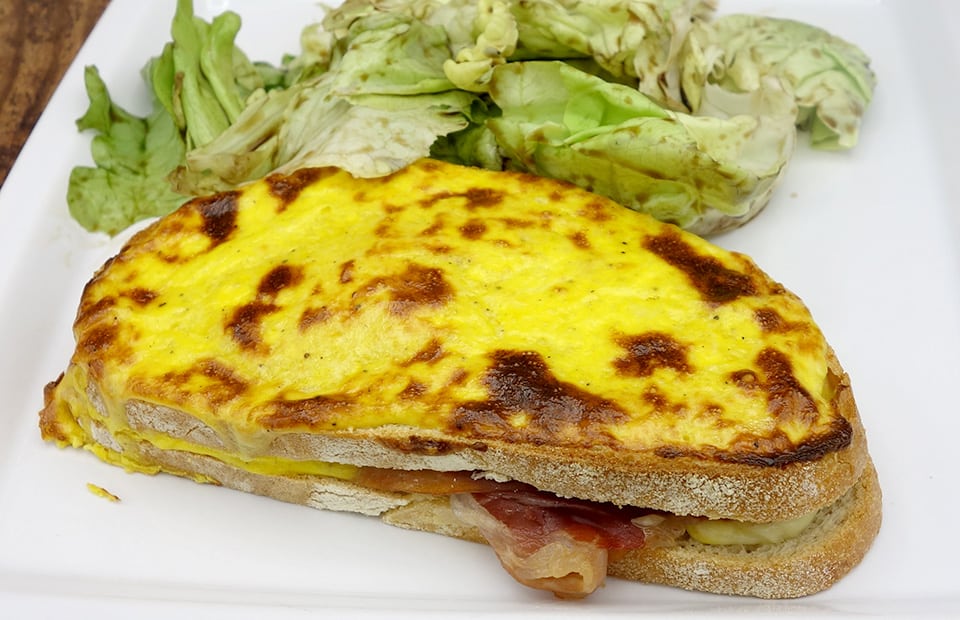 Croque monsieur - Simple &amp; Gourmand