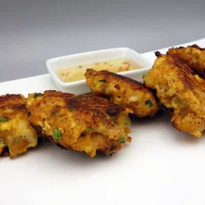 Croquettes de poisson thaï