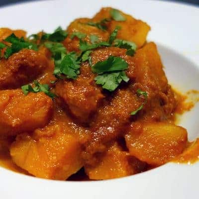 Curry de butternut