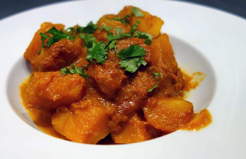 Curry de butternut