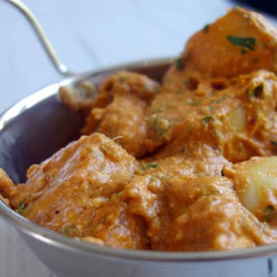 curry pommes de terre kashmir
