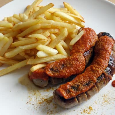 Curry wurst