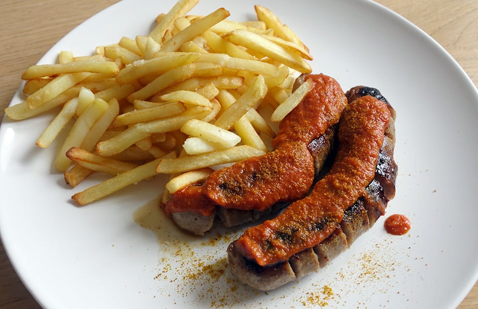 Curry wurst