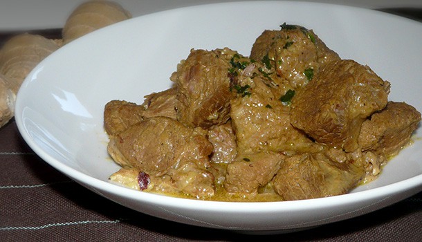 Curry d’agneau