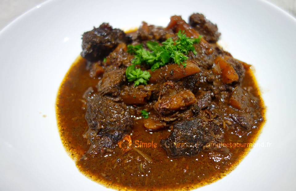 Daube De Joues De Boeuf Comme En Provence Recette Par Simple