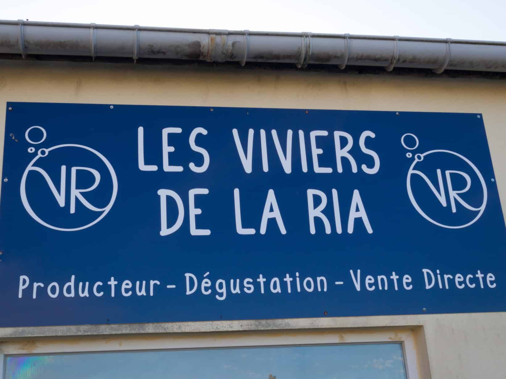 les viviers de la ria - vente