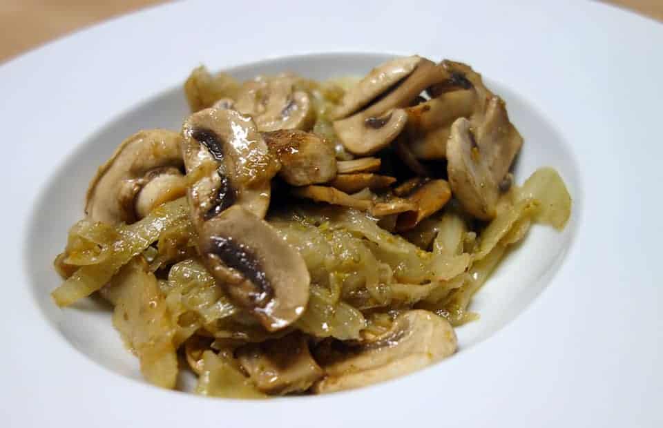 Fenouil aux champignons