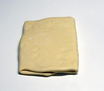 Pâte feuilletée inversée