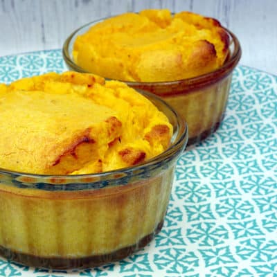 Flan butternut pois chiches