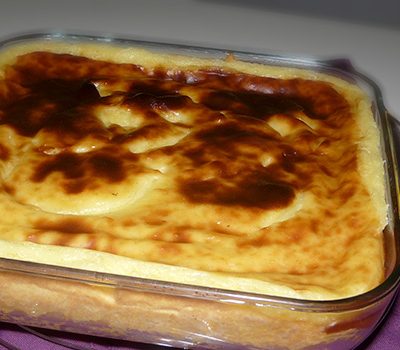 Flan pâtissier