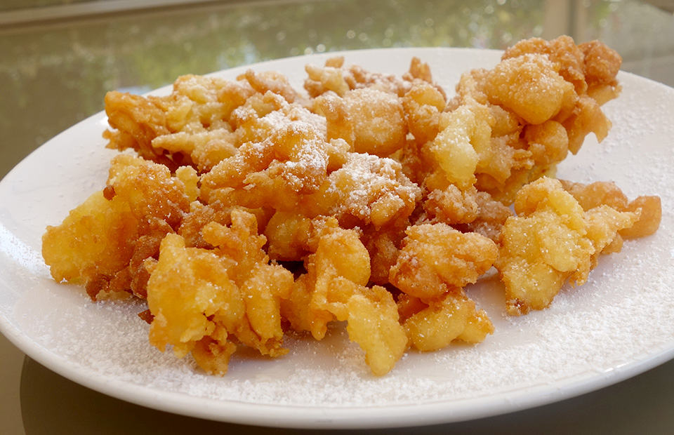 Funnel cakes