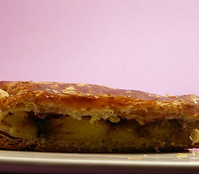 Galette des rois pistache chocolat