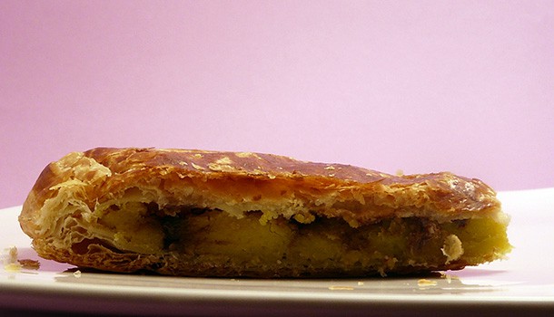 Galette des rois pistache chocolat