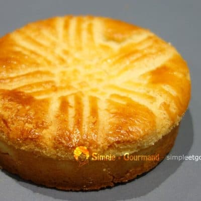 Gâteau basque