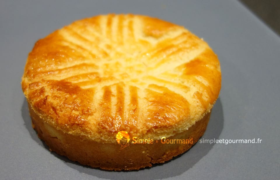 Gâteau basque