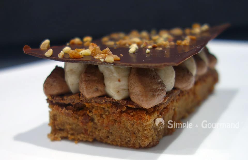 Gateau Chataignes Chocolat Simple Gourmand