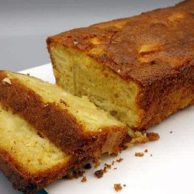 Gâteau pommes coco